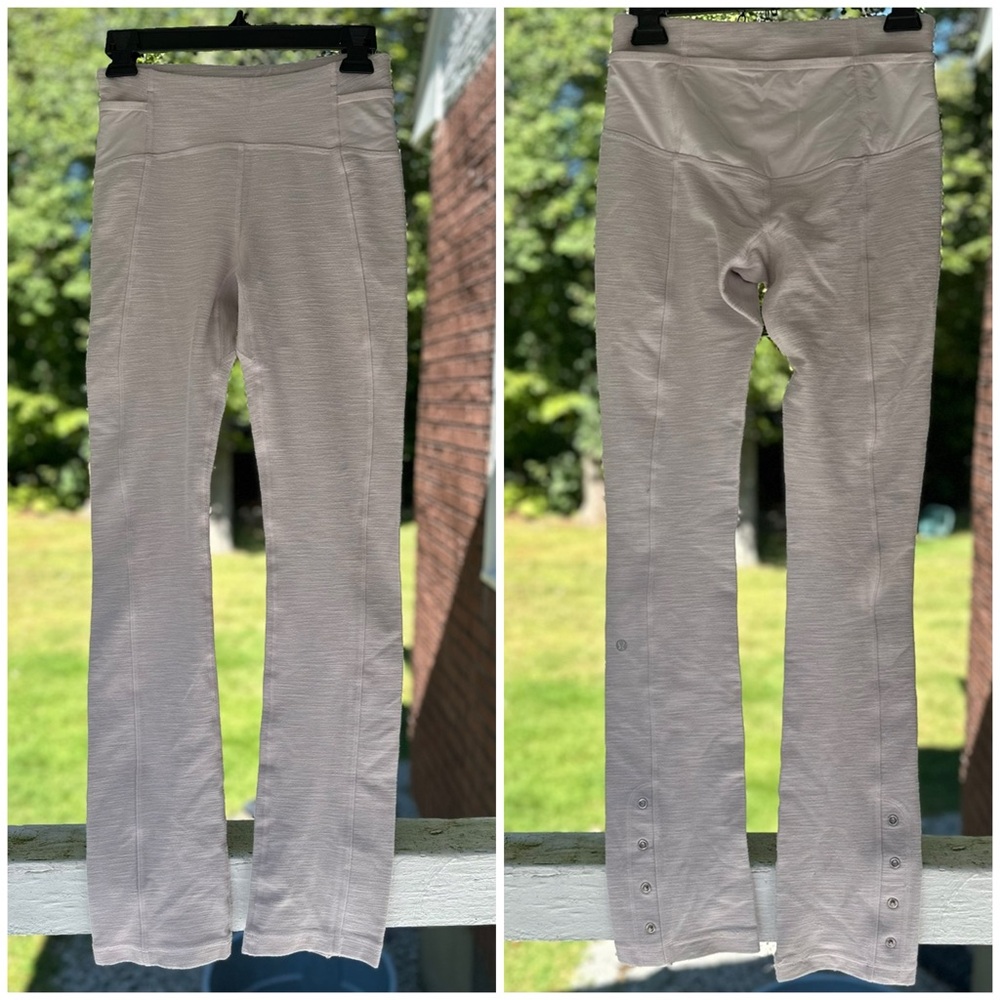 Lululemon Ride On Crop Pants in Light Pink [912]